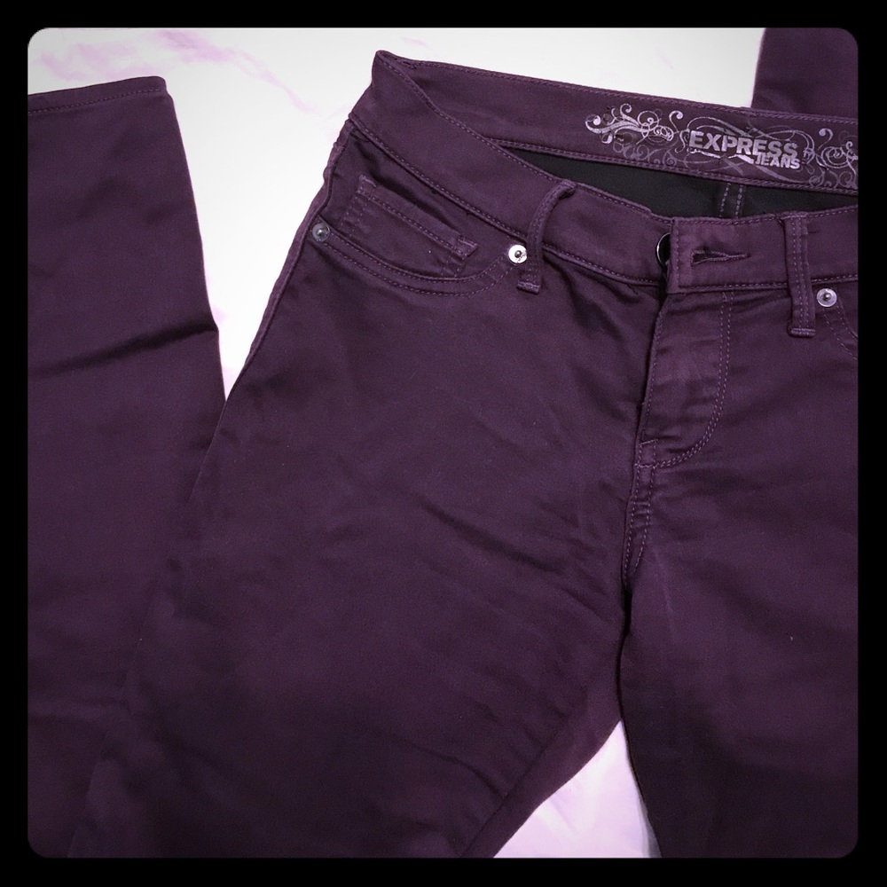 Express Jeans "Stella" Jean Legging